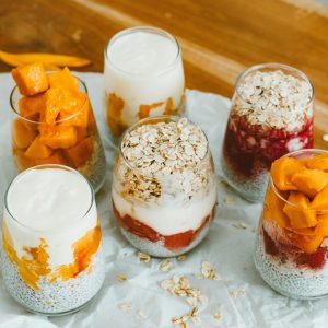 Mango and Banana Shakes