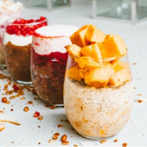 Multigrain Seeds Banana Shake