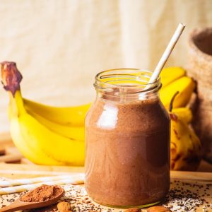 Almonds & Poppy Seeds Smoothie