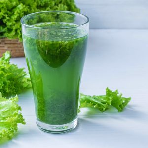 Wheatgrass and Vegetable Juices