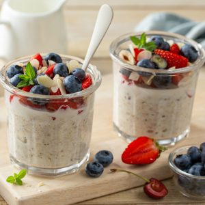 Berries Crush Smoothie