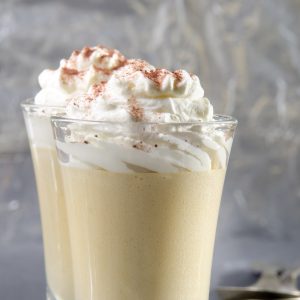 Nutella & Butterscotch Smoothie