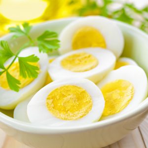 Fresh Boiled Egg (Fresh Boiled egg served with your choice of Dip and Masala)